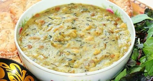 آش برگ مو؛ سبک جدید آشپزی+ انواع آش های مجلسی
