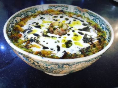 آش برگ مو؛ سبک جدید آشپزی+ انواع آش های مجلسی