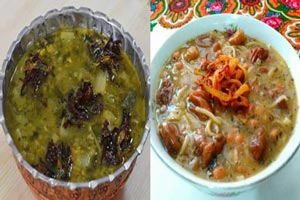 آش برگ مو؛ سبک جدید آشپزی+ انواع آش های مجلسی
