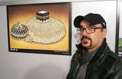 جهانی شدن کاریکاتورهای علیرضا پاکدل+ تصاویر