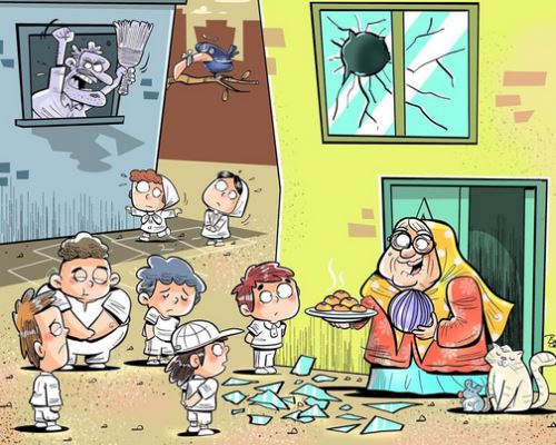 جهانی شدن کاریکاتورهای علیرضا پاکدل+ تصاویر