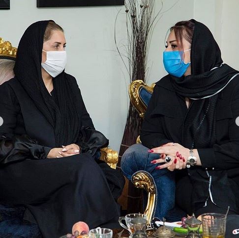 فیلم مرگ ماه چهره با بدترین نوع سرطان از زبان نعیمه+ تصاویر عزاداری