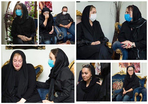 فیلم مرگ ماه چهره با بدترین نوع سرطان از زبان نعیمه+ تصاویر عزاداری