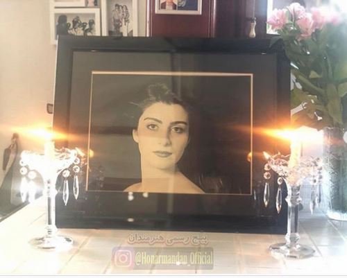 فیلم مرگ ماه چهره با بدترین نوع سرطان از زبان نعیمه+ تصاویر عزاداری