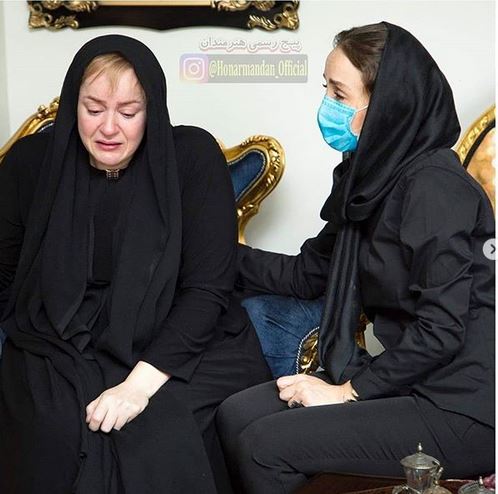 فیلم مرگ ماه چهره با بدترین نوع سرطان از زبان نعیمه+ تصاویر عزاداری