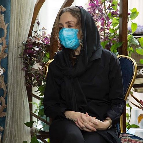 فیلم مرگ ماه چهره با بدترین نوع سرطان از زبان نعیمه+ تصاویر عزاداری