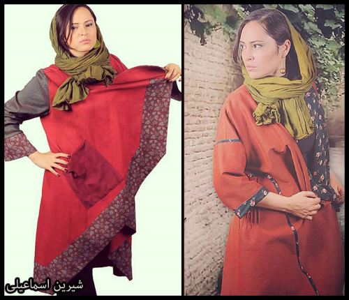بیوگرافی جدید شیرین اسماعیلی قُل دیگر داکوتا جانسون+ گالری عکس