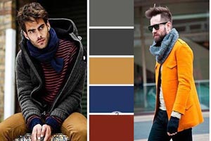 پالت های رنگی و لاکچری پاییزی آقایان/ استایل های غیر سوسول پالت های رنگی و لاکچری پاییزی آقایان/ استایل های غیر سوسول