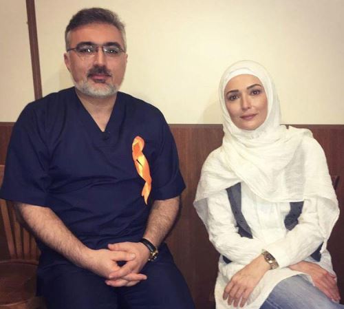 بیوگرافی آتنه فقیه نصیری و همسرانش از فریبرز عرب نیا تا پیتز