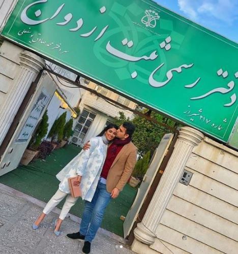 بیوگرافی جدید رامینا ترابی زیباترین مدل ایرانی و همسرش+ تصاویر