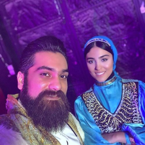 بیوگرافی جدید رامینا ترابی زیباترین مدل ایرانی و همسرش+ تصاویر