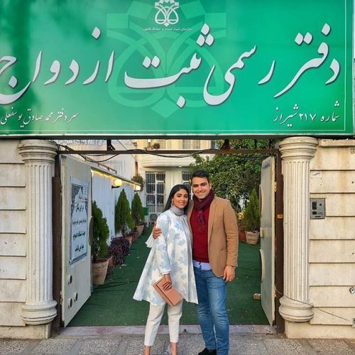 بیوگرافی جدید رامینا ترابی زیباترین مدل ایرانی و همسرش+ تصاویر