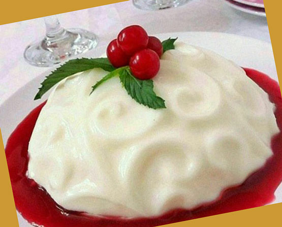 طرز تهیه انواع دسر پاناکوتا خانگی خوشمزه و آسان
