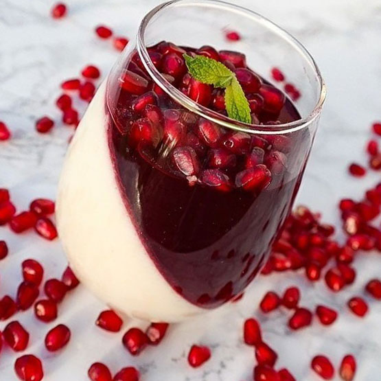 طرز تهیه انواع دسر پاناکوتا خانگی خوشمزه و آسان