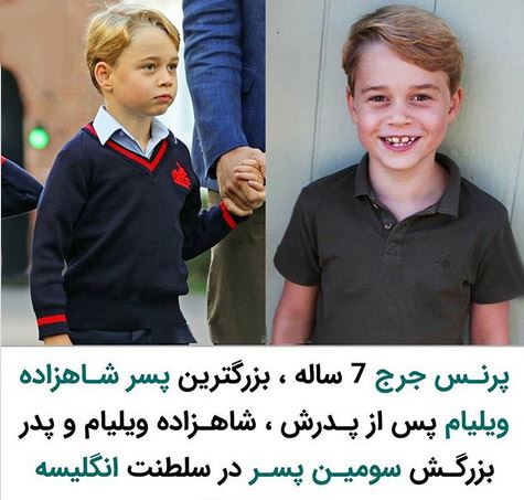 بچه هایی که در آینده ملکه یا پادشاه می شوند/خانواده های سلطنتی