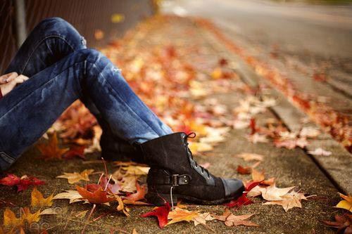 عکس های عاشقانه با متن و بدون متن پاییزی پسرانه