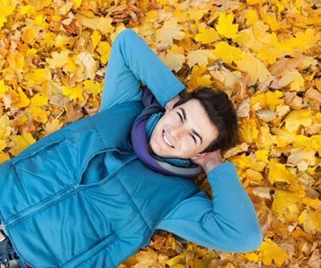 عکس های عاشقانه با متن و بدون متن پاییزی پسرانه