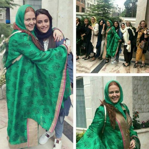 استایل پلنگی و شلوار پلنگی بهاره رهنما سوژه همیشگی+ مدل لباس