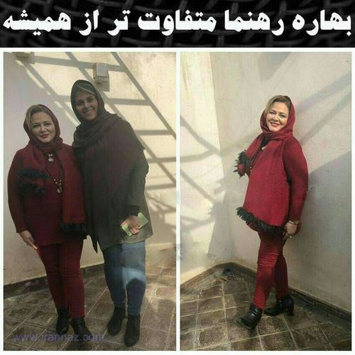 استایل پلنگی و شلوار پلنگی بهاره رهنما سوژه همیشگی+ مدل لباس