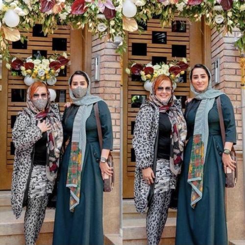 استایل پلنگی و شلوار پلنگی بهاره رهنما سوژه همیشگی+ مدل لباس
