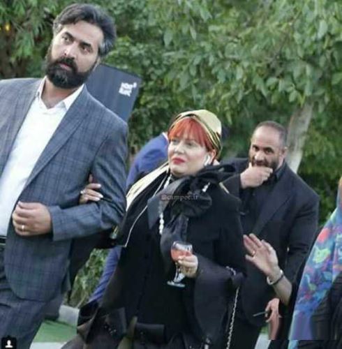 استایل پلنگی و شلوار پلنگی بهاره رهنما سوژه همیشگی+ مدل لباس