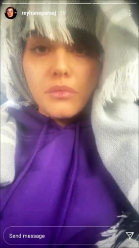 عشق جنجالی ریحانه پارسا و پویان مختاری+ تحریکات جدید و تصاویر