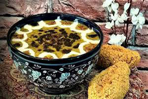 دستوری ساده برای تهیه آش ترخینه بسیار خوشمزه در فصل سرما