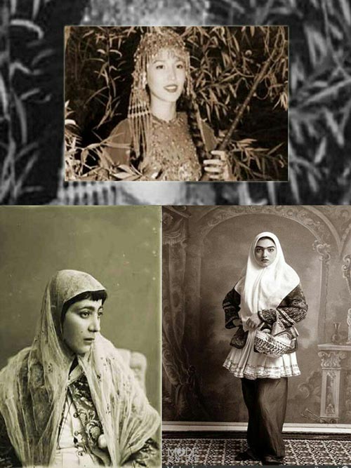 زینت شاه اولین و جذابترین زنی که مد را وارد ایران کرد