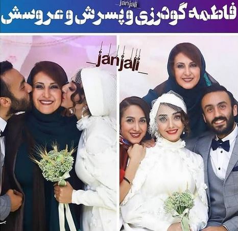 بیوگرافی جدید فاطمه گودرزی و همسرانش+ استایل سیبی!