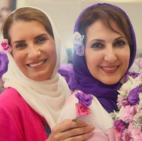 بیوگرافی جدید فاطمه گودرزی و همسرانش+ استایل سیبی!