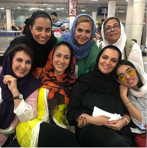 بیوگرافی جدید فاطمه گودرزی و همسرانش+ استایل سیبی!