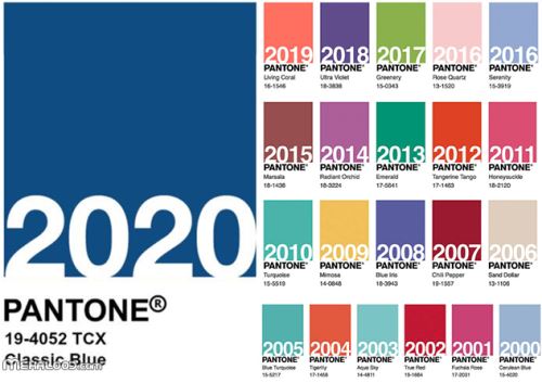 رنگ سال 2021 شرکت پنتون اعلام شد+ تصاویر