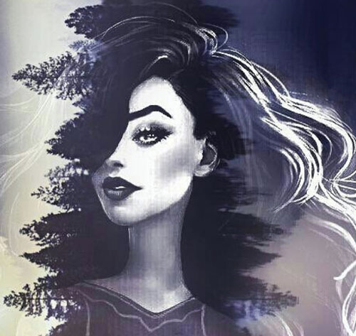 عکس های فانتزی دخترانه خاص، زیبا و گوگولی