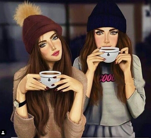 عکس های فانتزی دخترانه خاص، زیبا و گوگولی