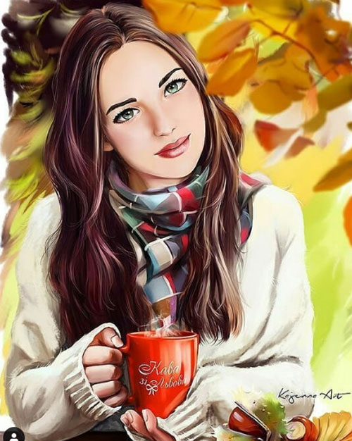 عکس های فانتزی دخترانه خاص، زیبا و گوگولی