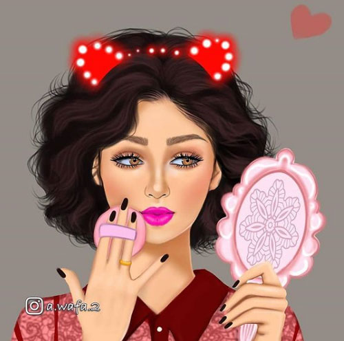 عکس های فانتزی دخترانه خاص، زیبا و گوگولی