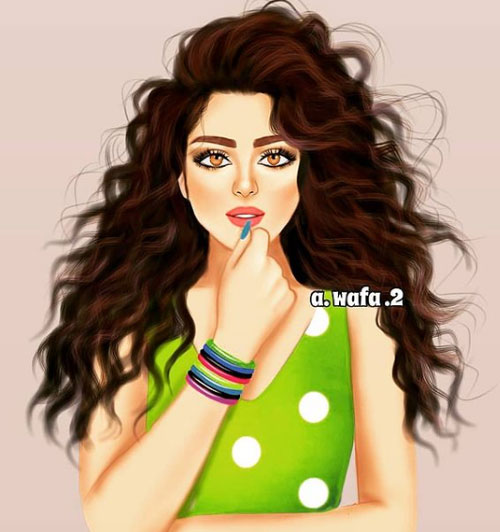 عکس های فانتزی دخترانه خاص، زیبا و گوگولی