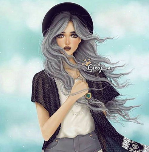 عکس های فانتزی دخترانه خاص، زیبا و گوگولی
