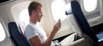 دلایل جالب خاموش کردن موبایل در هواپیما