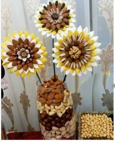 لاکچری چیدمان چله ای عروس و داماد+ اشعار عاشقانه
