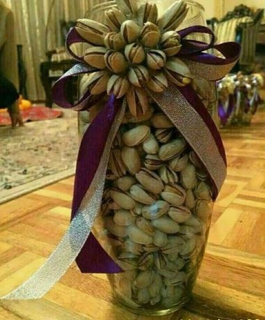 لاکچری چیدمان چله ای عروس و داماد+ اشعار عاشقانه
