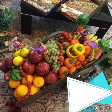 لاکچری چیدمان چله ای عروس و داماد+ اشعار عاشقانه