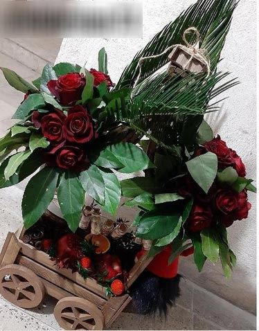 لاکچری چیدمان چله ای عروس و داماد+ اشعار عاشقانه