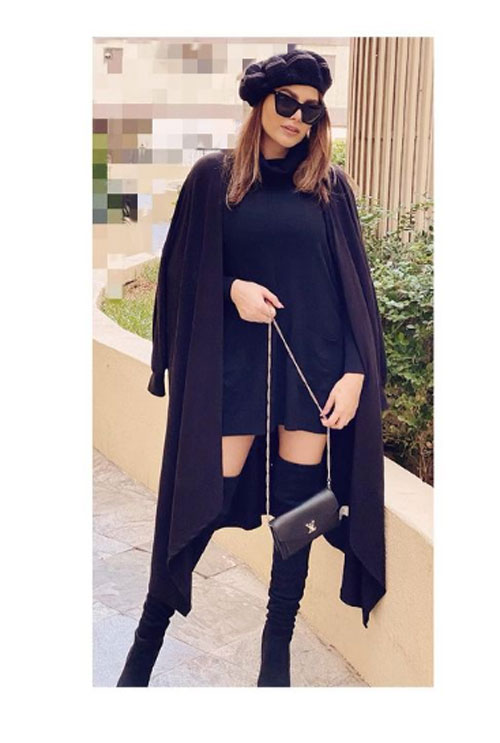 بیوگرافی جدید احلام خواننده شیطون+ تصاویر لاکچری و جذاب