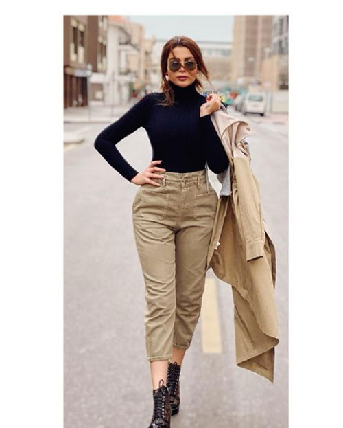 بیوگرافی جدید احلام خواننده شیطون+ تصاویر لاکچری و جذاب