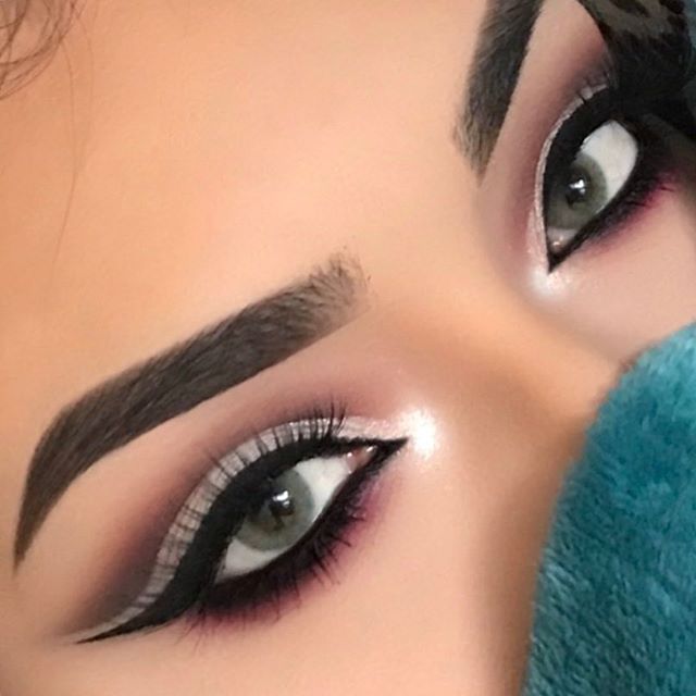 تم 2021 جذاب ترین و زیبا ترین مدل آرایش چشم و ابرو