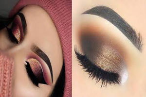 تم 2021 جذاب ترین و زیبا ترین مدل آرایش چشم و ابرو