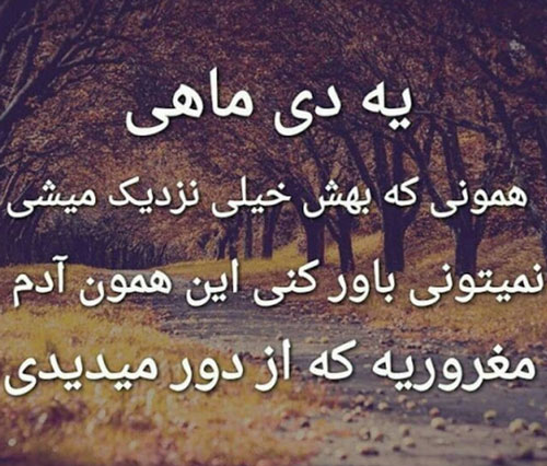 عکس نوشته های زیبا برای متولدین ماه اول زمستان/ دی ماهی ها