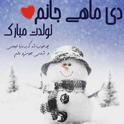 عکس نوشته های زیبا برای متولدین ماه اول زمستان/ دی ماهی ها