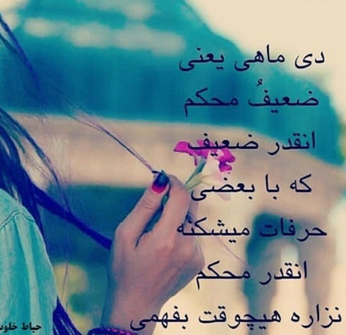 عکس نوشته های زیبا برای متولدین ماه اول زمستان/ دی ماهی ها
